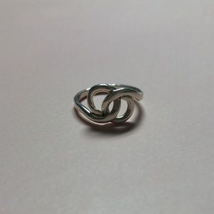 Enlaced Ring (Size 7.25)